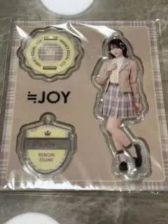 ≒JOY 江角怜音 アクリルスタンド - メルカリ