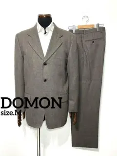 DOMON◇ドモン◇メンズスーツセットアップ
