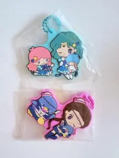 セーラームーン×サンリオ ラバーキーホルダー ガチャガチャ