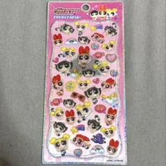 【正規品】パワーパフガールズ ボンボンドロップシール