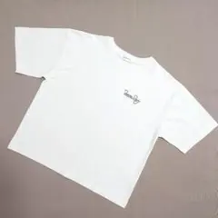 【新品】《Dessin》デッサン　バックプリント 半袖Tシャツ 　Mサイズのサムネイル