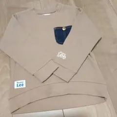 Buddy Lee ベージュ長袖カットソー 100