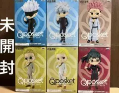 呪術廻戦 Qposket フィギュア 6体セット 五条悟 Qposket フィギュア 6体セット - メルカリ