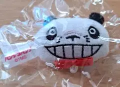パンダコパンダぬいぐるみチャーム　パパンダリボン　ガシャポン　(株)夢屋製