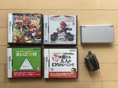 ニンテンドーDS Lite 本体とゲームソフト4本セット