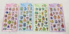AIモンスター イタリアンブレインロット ぷくぷくシール 4枚セット売り④