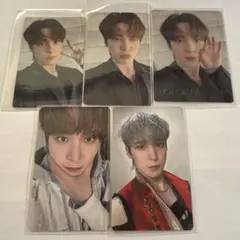 ATEEZ NOT OKAY トレカ　ユノ