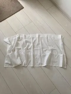 カフェカーテン　ビーズ付き