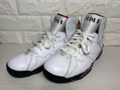 NIKEエアジョーダン7 レトロ　カーディナル (中古品)サイズ:27.5cm