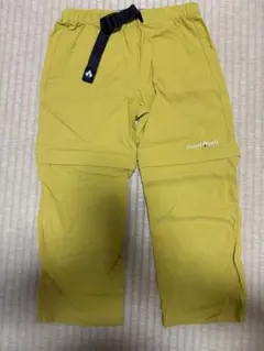 モンベル　キッズ110 トレッキングパンツ