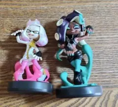 イイダ サイドオーダー amiibo テンタクルズセット スプラトゥーン スプラトゥーン amiibo テンタクルズ ヒメ イイダ サイドオーダー
