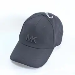 Michael Kors キャップ ブラック 帽子 ロゴ ワンポイント 男女兼用