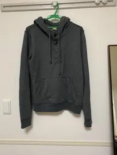 パーカー 裏起毛 Hollister
