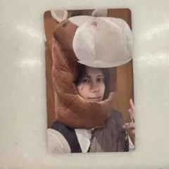 INI 109 ポップアップ 藤牧京介 トレカ 125