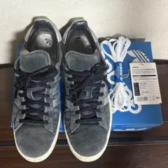 adidas キャンパス 80s ブラック シルバー　26cmのサムネイル