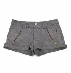 セシルマクビー ショートパンツ Sサイズ グレー系