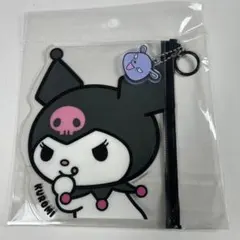 クロミ　ポーチ ダイカット 小物入れ キーホルダー付き サンリオ 新品