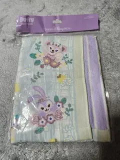 ダッフィー&フレンズ　フェイスタオル　新品　ディズニーシー