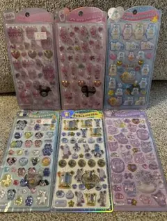 うるちゅるPOP SEAL 6点セット　エスターバニー