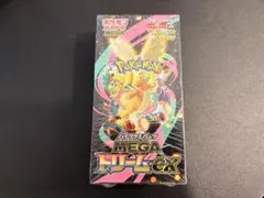 ポケモンカード MEGA ドリームex BOX新品未開封 シュリンク付