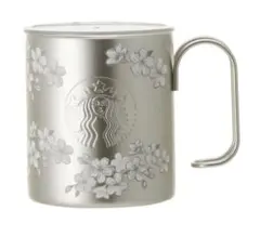 新品*スターバックス　SAKURA2026 リッド付ステンレスマグ355ml