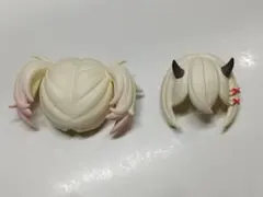 Cooze 悪魔角　 憤怒　ヘアパーツ