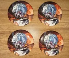 葛葉 Happy B-day to Kuzuha 缶バッジ 4点 ③ - メルカリ