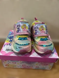 アイドルプリキュア スニーカー　キッズ　18のサムネイル
