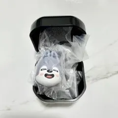 SKZOO ぷくっとリング ウルフチャン スキズ　ガチャ バンチャン