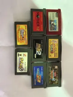 ゲームボーイアドバンスソフトセット