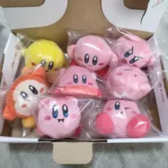 【マクドナルド ハッピーセット】星のカービィ ぬいぐるみ 8体セット