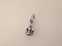 ロイヤルオーダー　チャーム　TINY CROWN　ルビー　王冠　シルバー925