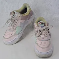 【人気モデル】NIKE Air Force 1 Shadow パステルマルチ