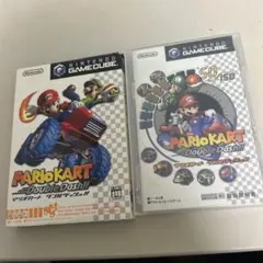 マリオカートダブルダッシュ　箱説付