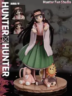 hunter×hunter カルトゾルディックガレキガレージキットスタチューX①