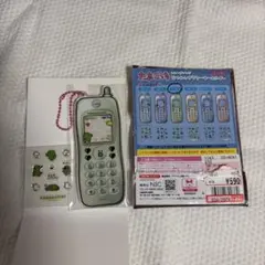 たまごっち トレーディングなつかしガラケーキーホルダー くちぱっち