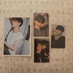 BOYNEXTDOOR No Genre ジェヒョン トレカ 　ポストカード