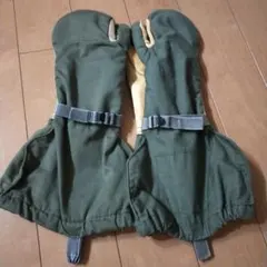 80's ミリタリー レザー グローブ 手袋 ヴィンテージのサムネイル