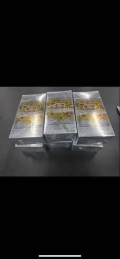 遊戯王box未開封