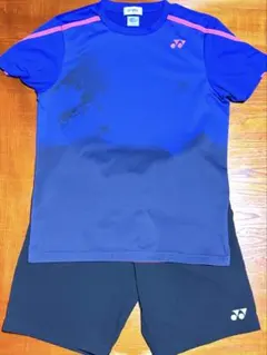 ヨネックス バドミントン ユニフォーム 上下セット Mサイズ 美品