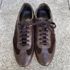 【美品】路易威登 棕色 運動鞋 26公分 LV