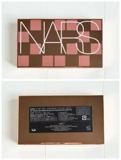NARS アフターグロー イリジスタブル アイシャドウパレット ナーズのサムネイル
