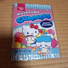 ちいかわ サンリオ スーパーマケットなスナックポーチ ハチワレとハローキティ