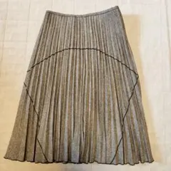 冬-春先用 プリーツスカート