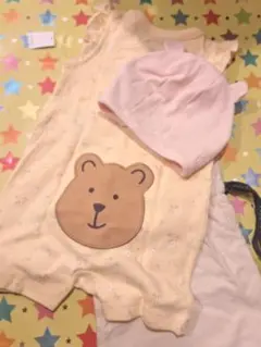 ロンパース　帽子　GAP 80サイズ　ギフト