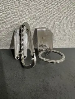 ティファニー レバータイプ キーリング キーホルダー シルバー925