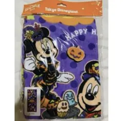 ディズニーランド　ハロウィン　フェイスタオル