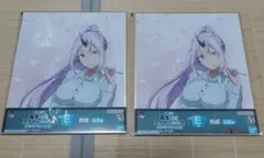 転生したらスライムだった件　一番くじ　シオン　色紙