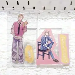 ④Seasons of LOVE？ アクリルジオラマ ステッカー 風楽奏斗