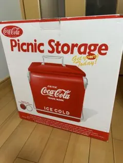 【希少】コカコーラクーラーBOX(箱つき)のサムネイル